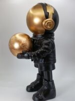 Futuristic Metallic Gold Astronaut - Image 2