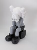 Contemporary Seated Companion Art Decor - Image 2
