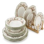 16pcs Queens Porcelain Dinnerware Set